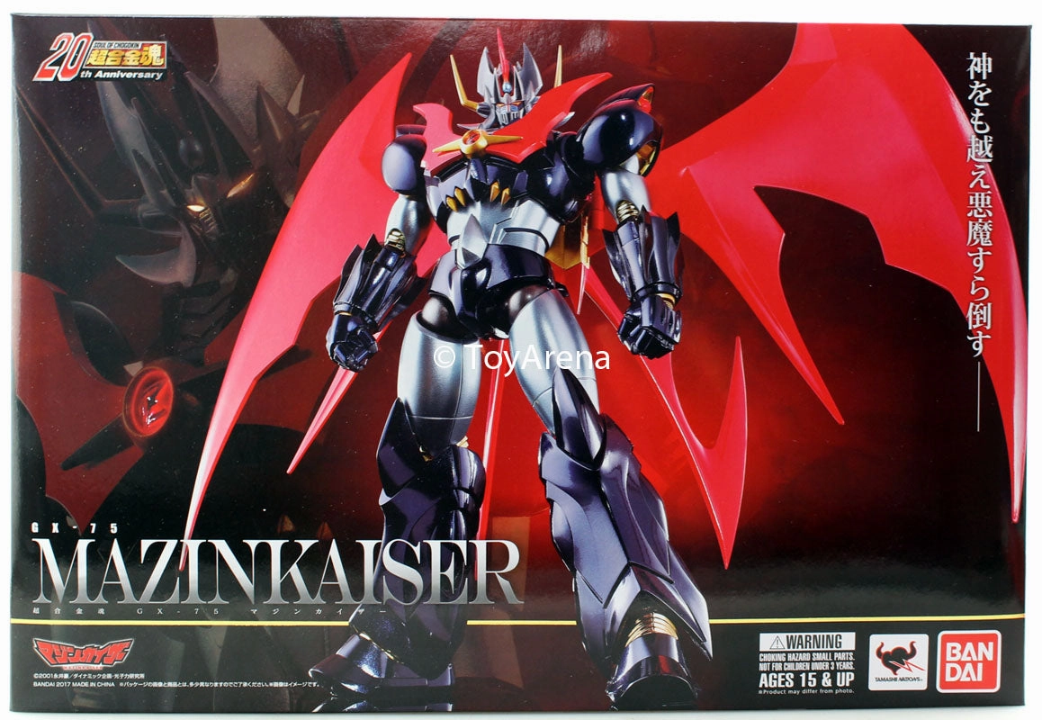 Character Decor Bandai Soul of Chogokin GX-75 Mazinkaiser Action Figure