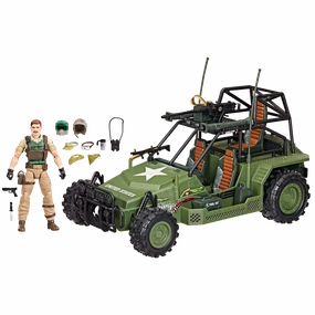 Mythical Beast Hasbro G.I. Joe Classified Crankcase & A.W.E Striker Action Figure