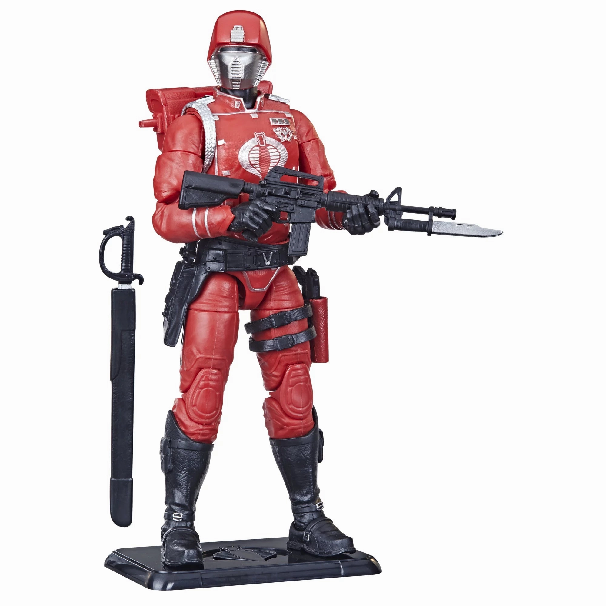 highly recommended Family Heirloom Hasbro G.I. Joe Classified Retro Crimson Guard Exclusive Action Figure