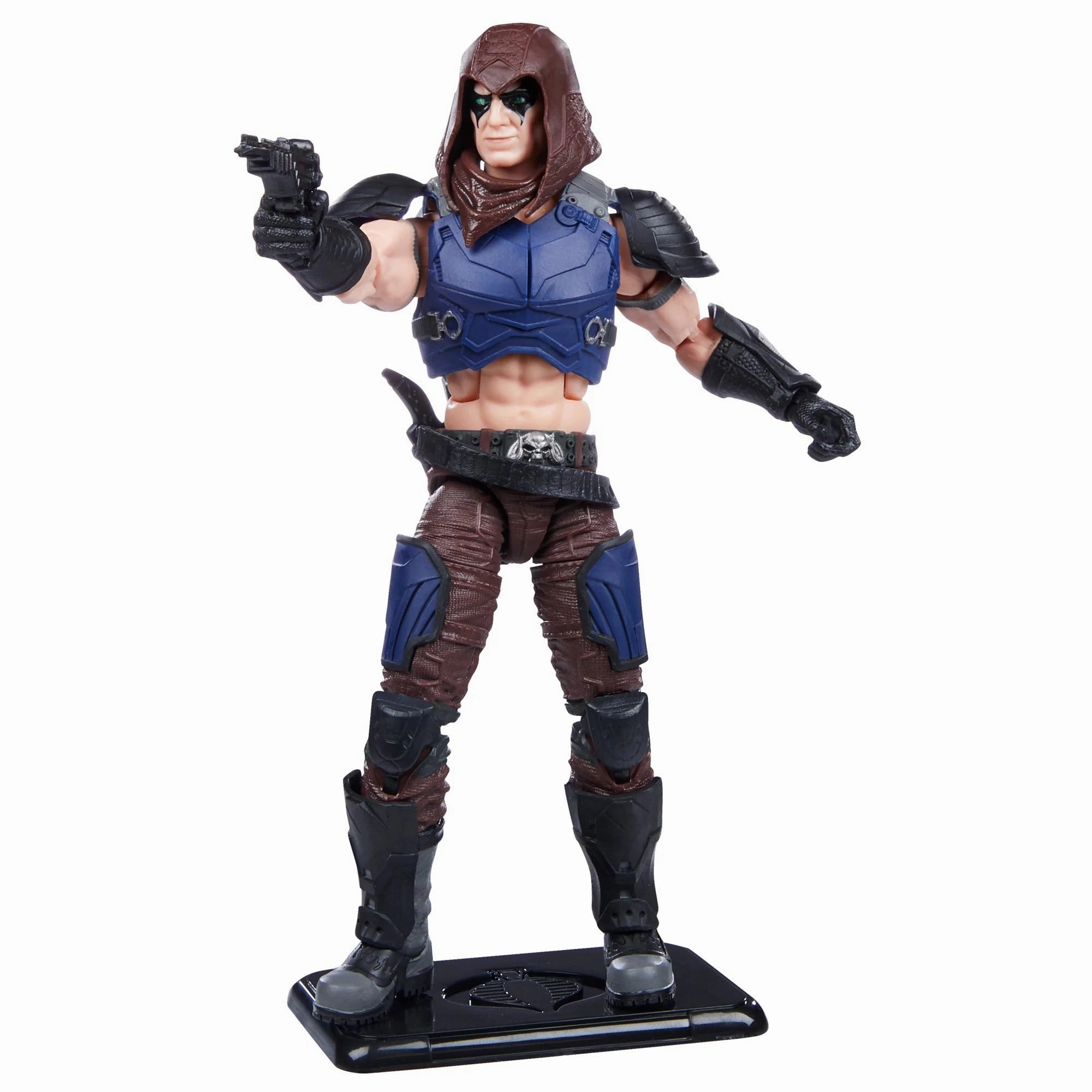 Worldwide Delivery Crypto Art Hasbro G.I. Joe Classified Retro Zartan Exclusive 6" Action Figure