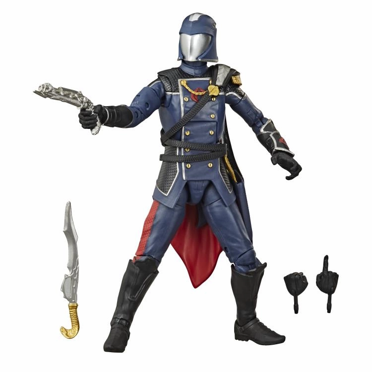 World Collector Fall Decor Hasbro G.I. Joe Classified Series #06 Cobra Commander Action Figure
