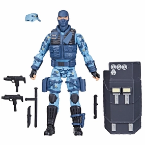 Series Collection Hasbro G.I. Joe Classified Series #105 Jason Shockwave Faria Action Figure