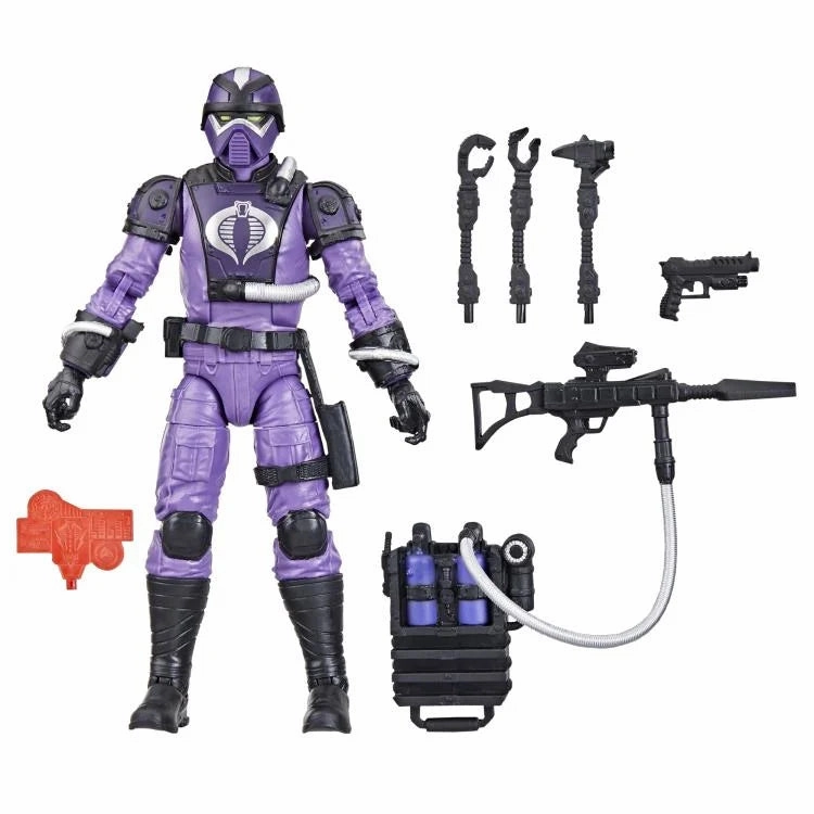Hasbro G.I. Joe Classified Series #117 Techno-Viper Action Figure Porcelain Doll