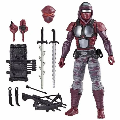 Modern Living Congratulations Present Hasbro G.I. Joe Classified Series #121 Night-Creeper Action Figure