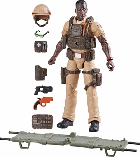 Spacecraft Model Hasbro G.I. Joe Classified Series #122 Carl Doc Greer Action Figure