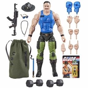 Interactive Toy Hasbro G.I. Joe Classified Series #129 Mad Marauders Sgt Slaughter Action Figure