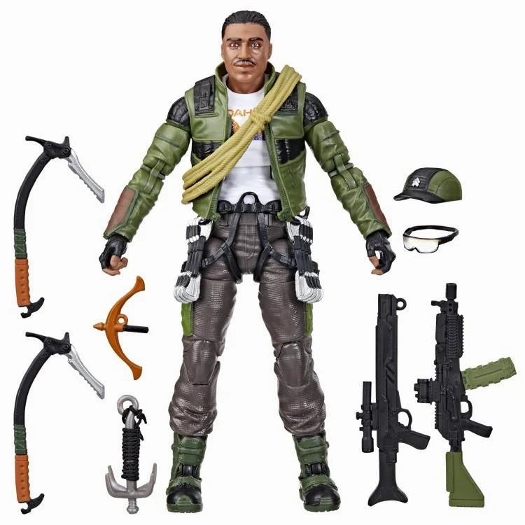 Hasbro G.I. Joe Classified Series #133 Albert (Alpine) Pine Action Figure Dynamic Sculpture