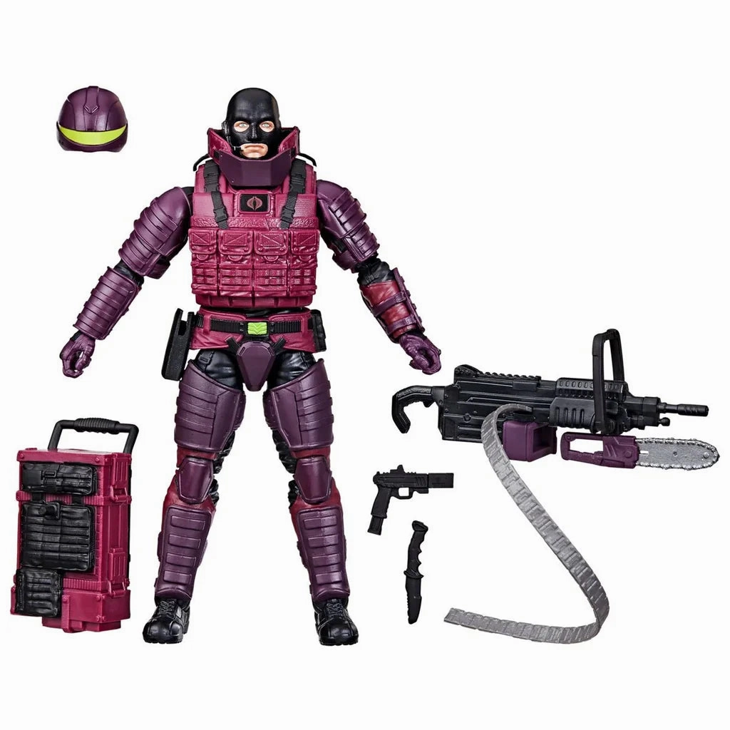Hasbro G.I. Joe Classified Series #147 S.A.W. Viper (Semi-Automatic Weapon) Action Figure Constant Companion Pop Art