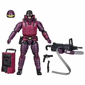 Hasbro G.I. Joe Classified Series #147 S.A.W. Viper (Semi-Automatic Weapon) Action Figure Constant Companion Pop Art