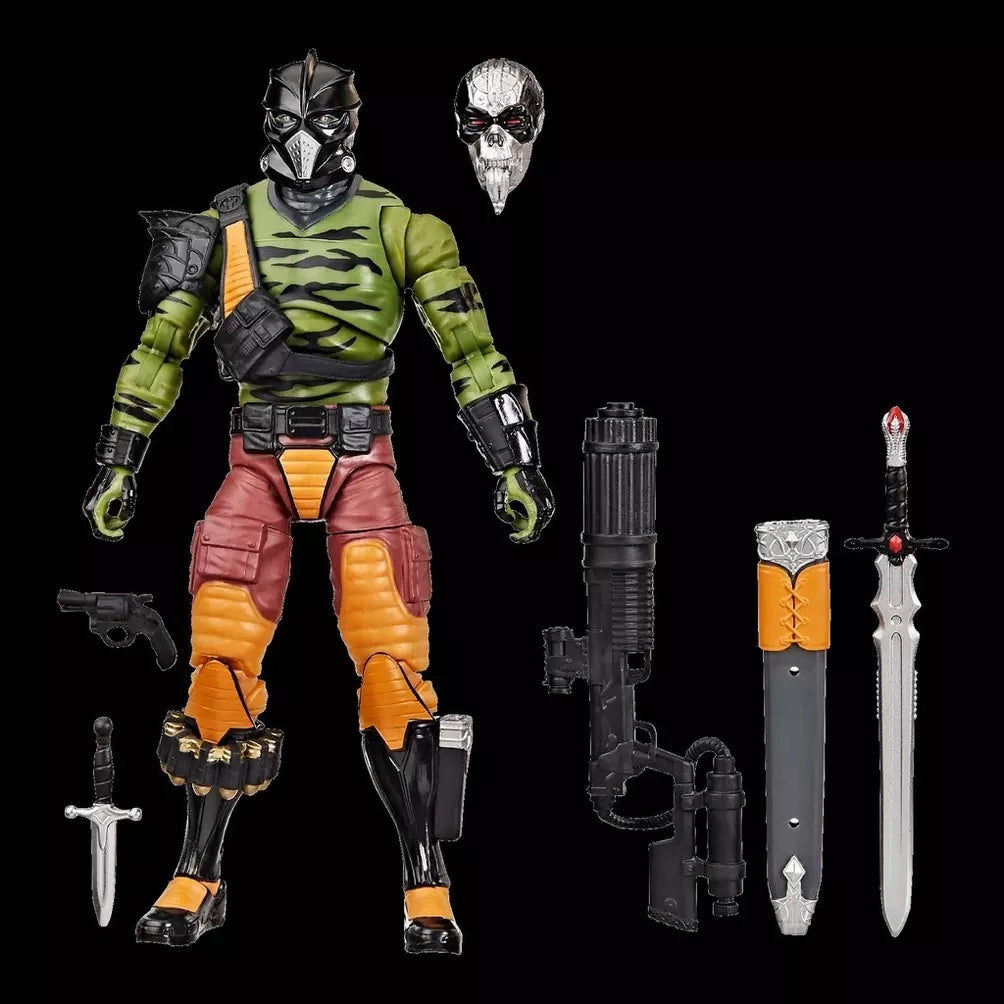 Hasbro G.I. Joe Classified Series #155 Darklong Action Figure Desktop Toy