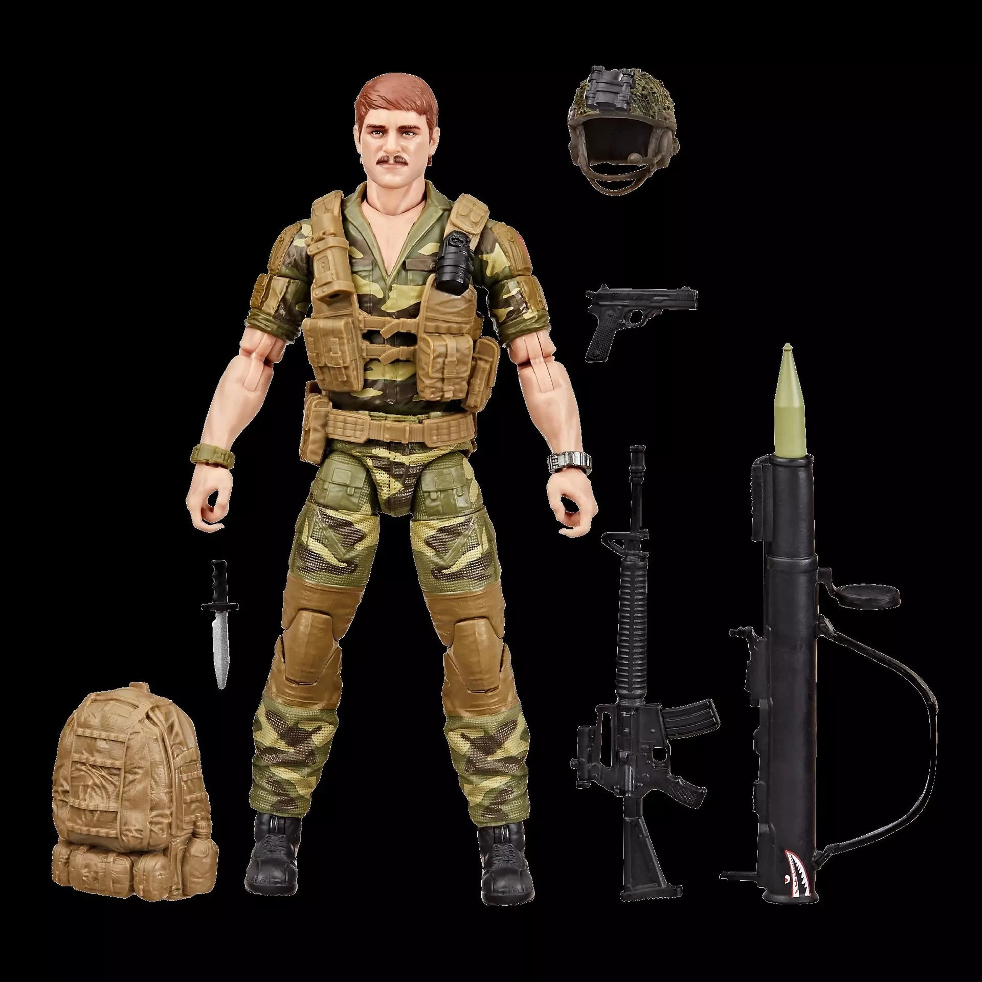 Hasbro G.I. Joe Classified Series #156 Footloose Action Figure Gender Neutral