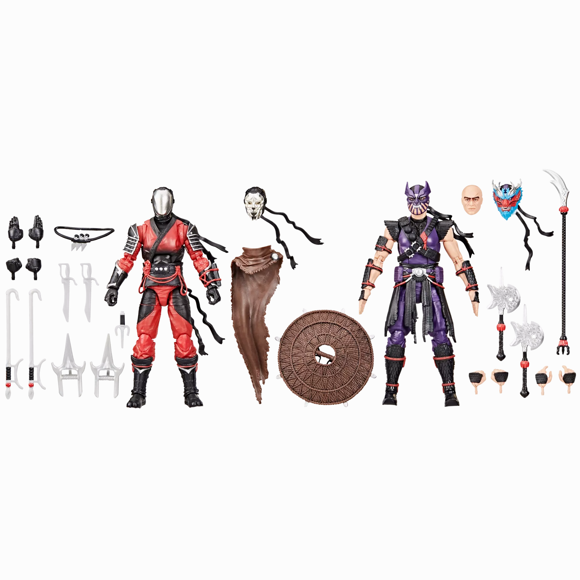 Ocean Animal Hasbro G.I. Joe Classified Series #160 Ninja Force Cobra Ninjas Slice and Dice Action Figure