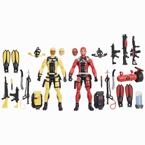 Deity Statue Hasbro G.I. Joe Classified Series #169 M.A.S.S. G.I. Joe Diver vs Cobra Diver Action Figure