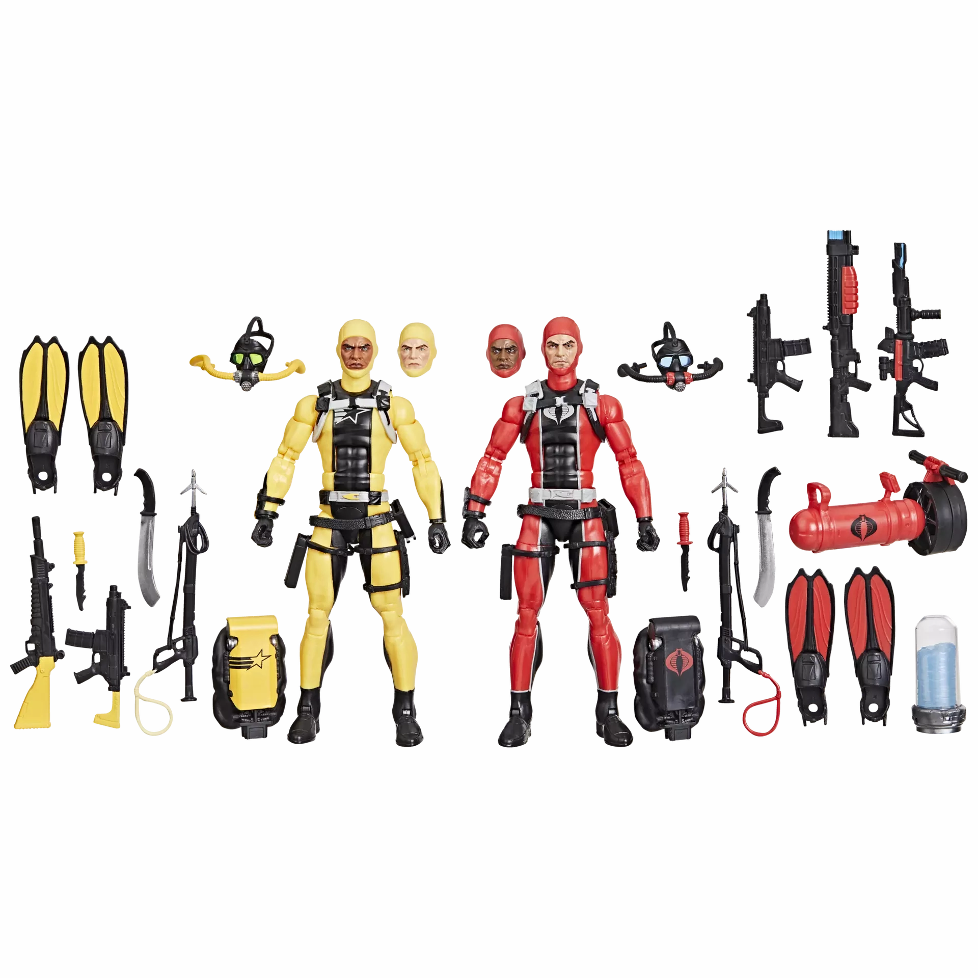 Deity Statue Hasbro G.I. Joe Classified Series #169 M.A.S.S. G.I. Joe Diver vs Cobra Diver Action Figure