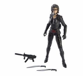 Hasbro G.I. Joe Classified Series #19 Snake Eyes: GI Joe Origins Movie Baroness Action Figure Series Collection Movie Character
