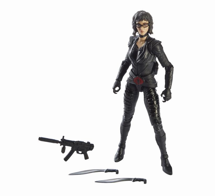 Hasbro G.I. Joe Classified Series #19 Snake Eyes: GI Joe Origins Movie Baroness Action Figure Series Collection Movie Character