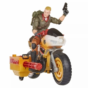 Press Worthy Art Model Hasbro G.I. Joe Classified Series #40 Tiger Force Duke and RAM Vehicle and Action Figure