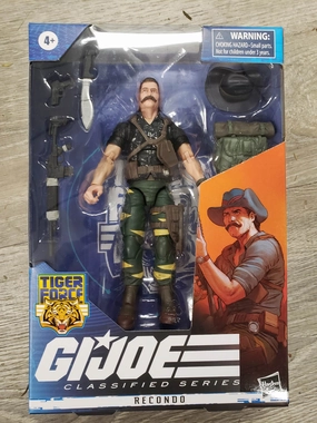 Hasbro G.I. Joe Classified Series #55 Tiger Force Recondo Action Figure Miniature Model Ecommerce