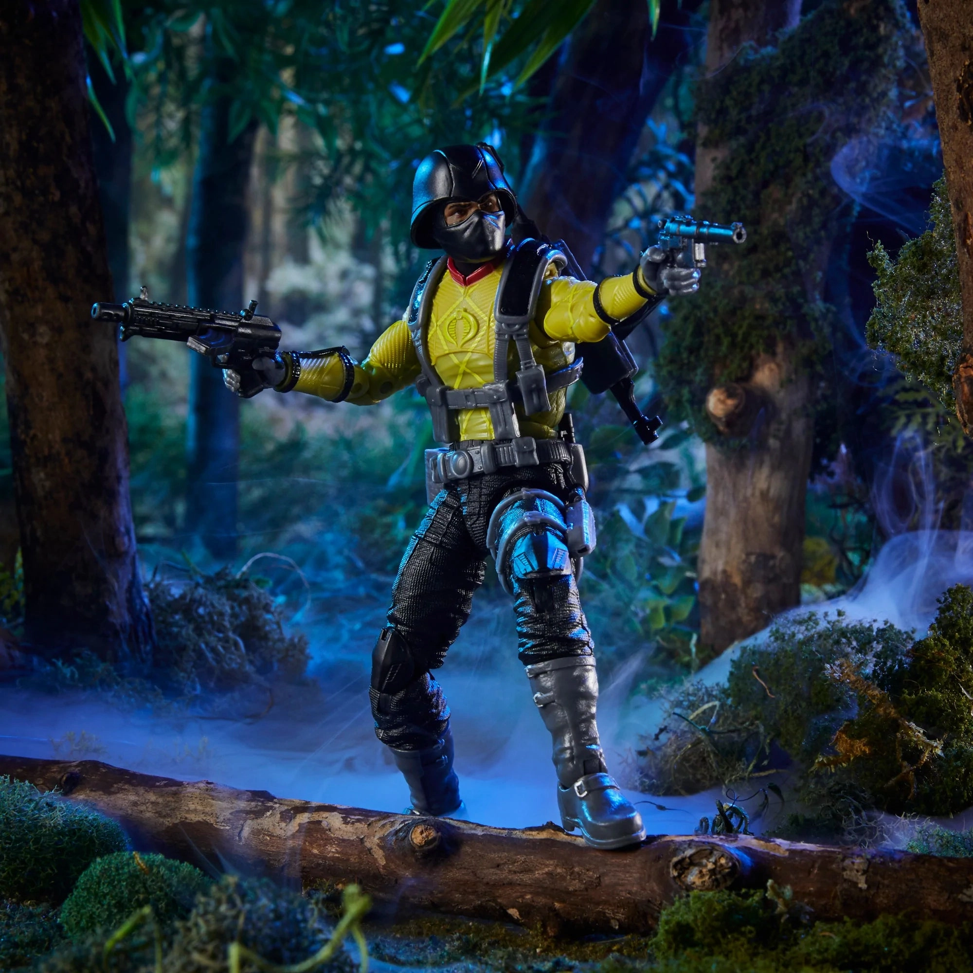 Hasbro G.I. Joe Classified Series #56 Python Patrol Officer Action Figure Action Toy