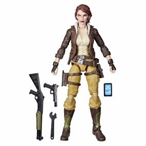 Hasbro G.I. Joe Classified Series #59 Courtney "Cover Girl" Krieger Action Figure Toy Museum