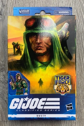 Hasbro G.I. Joe Classified Series #65 Dusty (Python Patrol) Exclusive Action Figure Exclusive Outfit