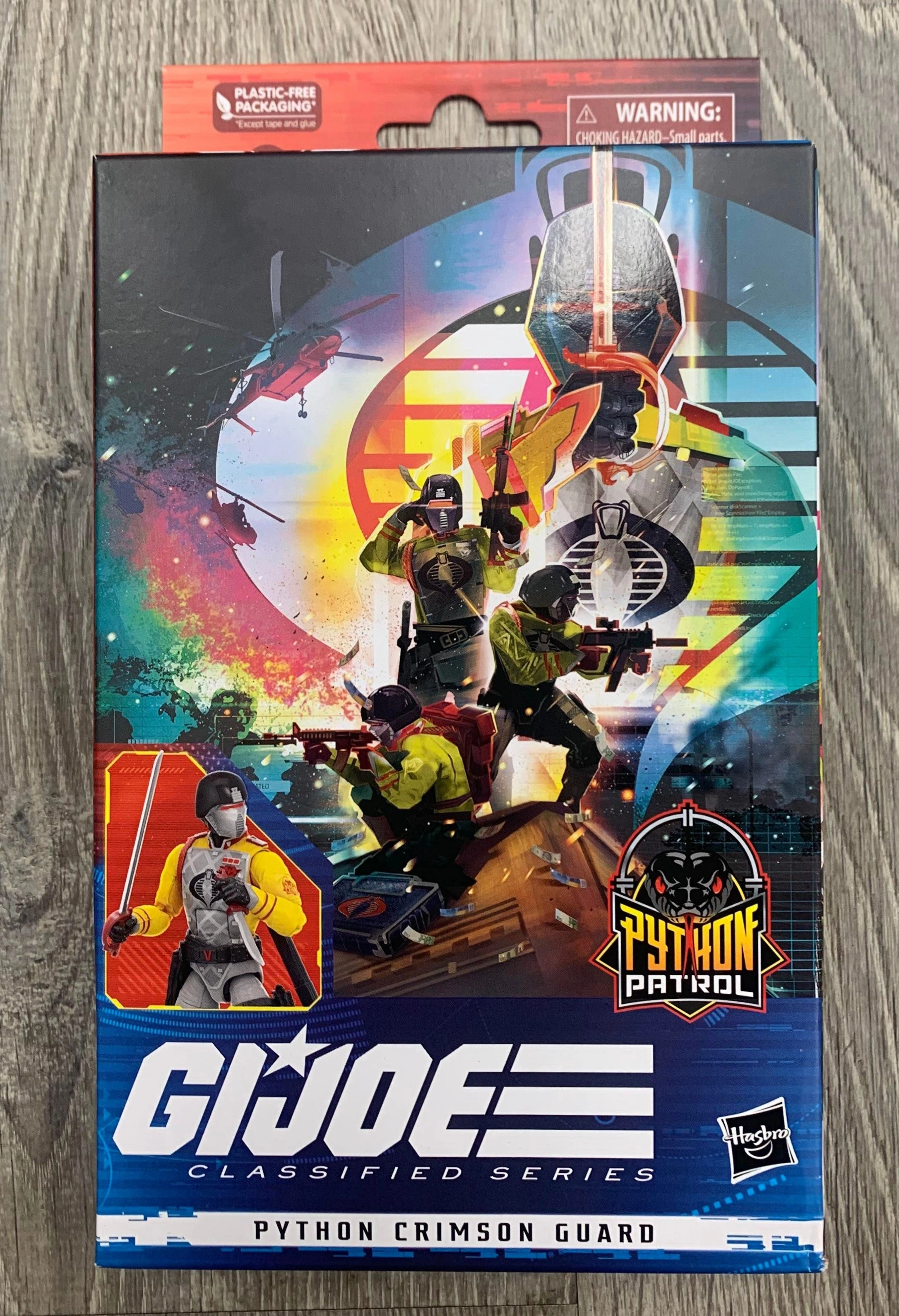 Collectible Toy Hasbro G.I. Joe Classified Series #66 Python Crimson Guard (Python Patrol) Exclusive Action Figure