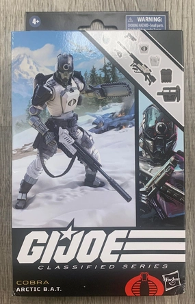 Hasbro G.I. Joe Classified Series #69 Arctic B.A.T Action Figure Exclusive Ceiling Hung