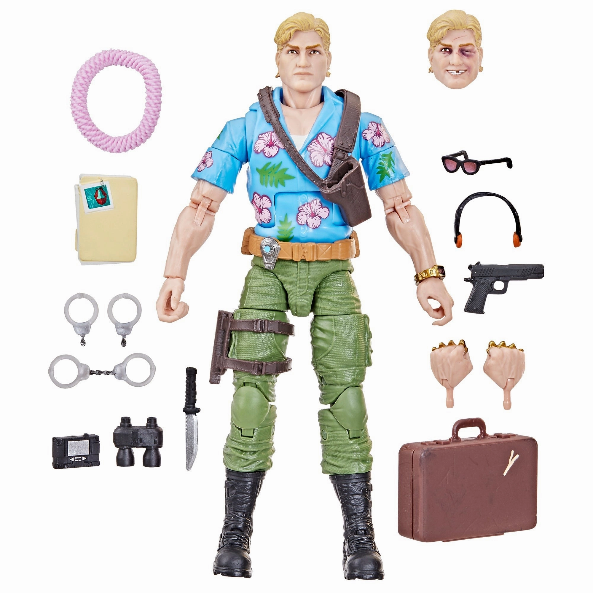 Hasbro G.I. Joe Classified Series #75 Philip "Chuckles" Provost Action Figure Missing Piece
