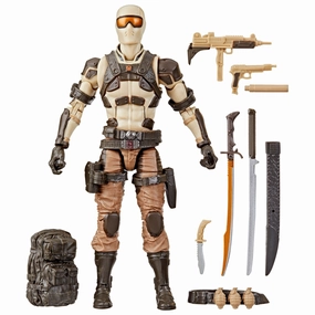 Bedroom Accent Hasbro G.I. Joe Classified Series #92 Desert Commando Snake Eyes Action Figure