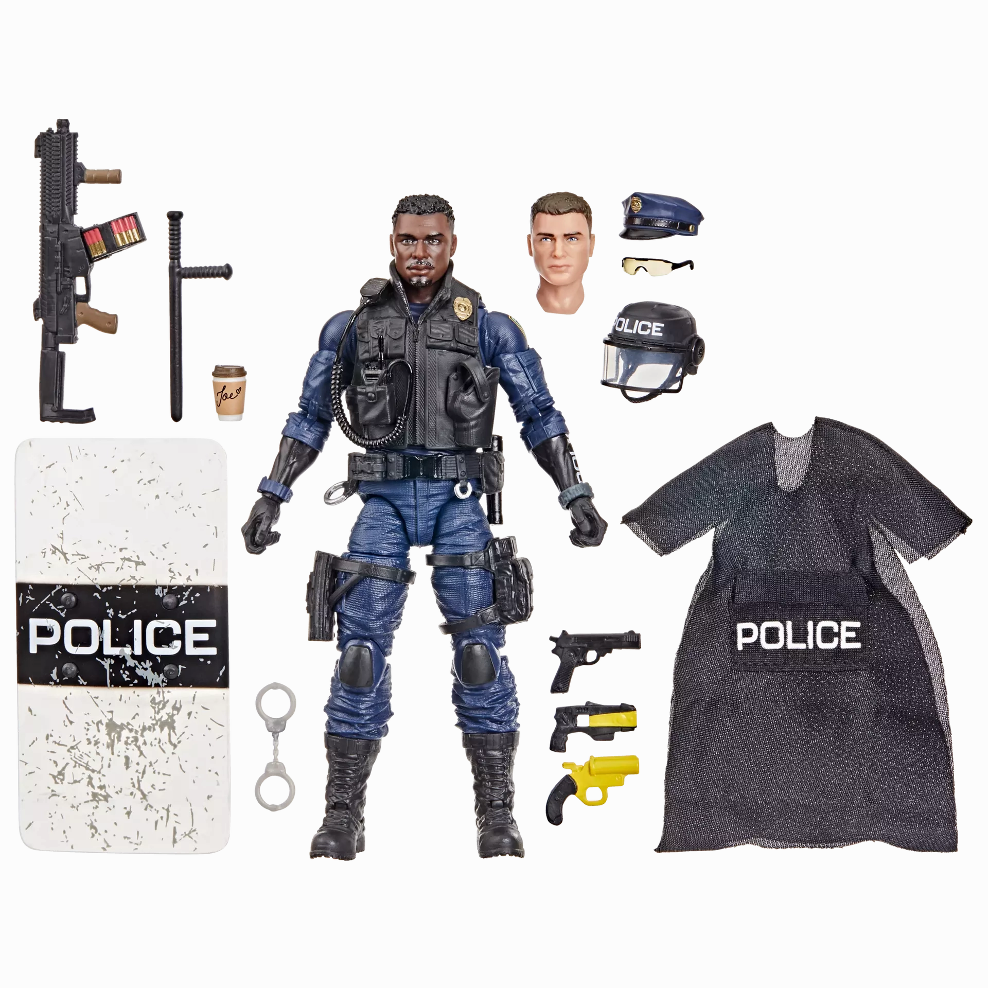 Entryway Accent Hasbro G.I. Joe Classified Series Legacy Police Emergency Service Unit [ESU] Action Figure