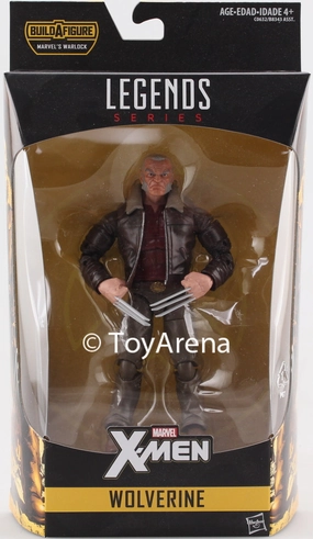 Art Exhibit Mainstream Appeal Hasbro Marvel Legends X-Men 2017 Wolverine Old Man Logan 6 Inch Action Figure