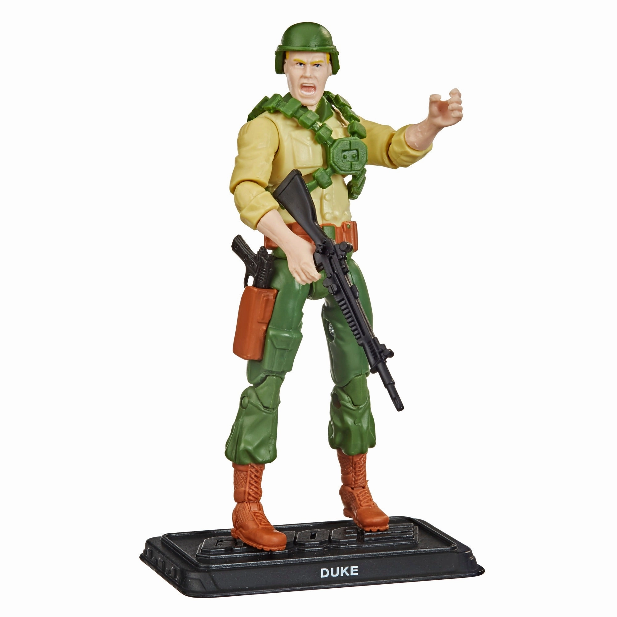 Kawaii Design Tool Accessory Hasbro Retro G.I. Joe Duke Walmart Exclusive Action Figure