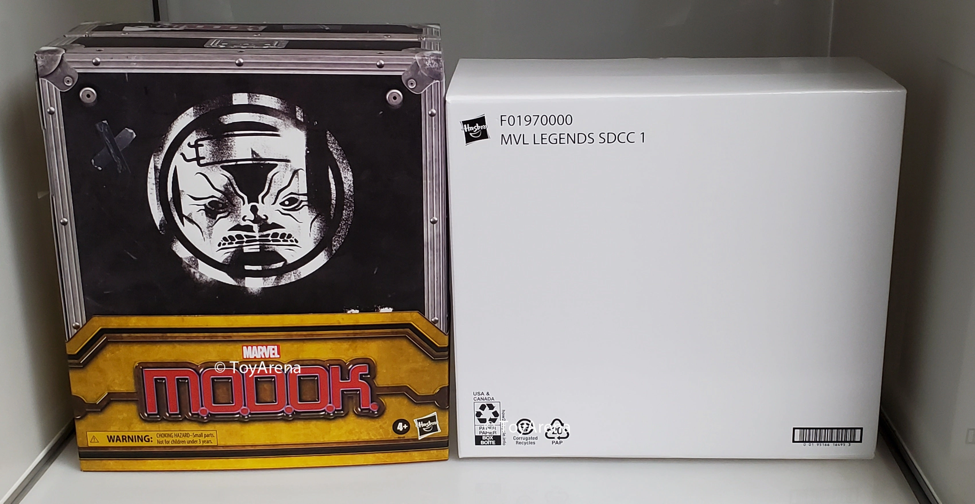 Wholesale Price Hasbro SDCC 2021 Marvel Legends M.O.D.O.K Modok World Domination Tour Collection Action Figure