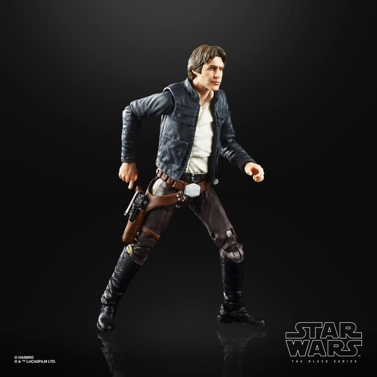 Hasbro Star Wars Black Series 40th Anniversary Empire Strikes Back Han Solo (Bespin) 6 Inch Action Figure Worldwide Delivery