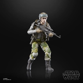 Hasbro Star Wars Black Series 40th Anniversary Return of the Jedi Rebel Commando 6 Inch Action Figure Future Antique Fine Detail