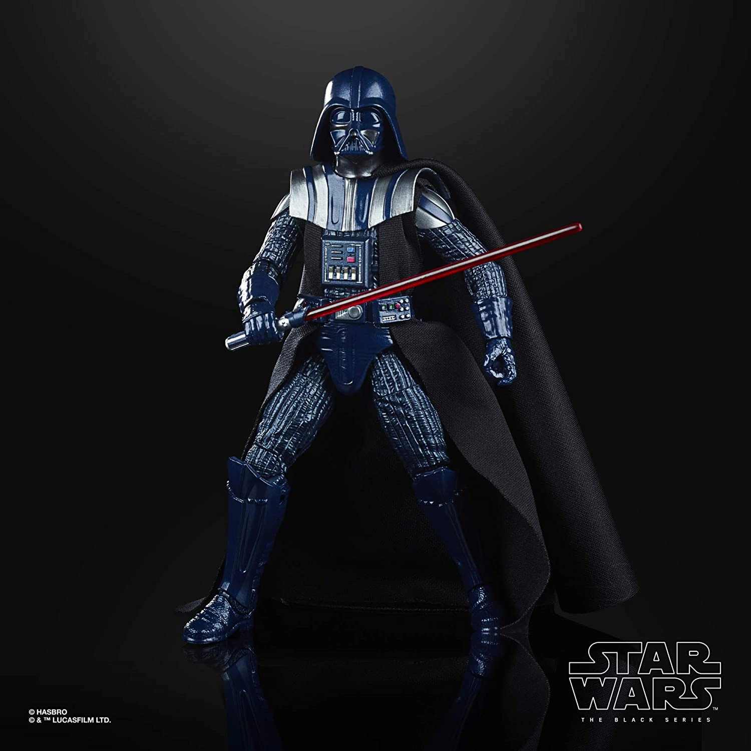 Console Game Hasbro Star Wars Black Series 40th Carbonized Graphite Darth Vader Exclusive 6 Inch Action Figure