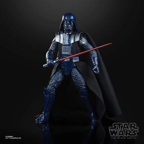 Console Game Hasbro Star Wars Black Series 40th Carbonized Graphite Darth Vader Exclusive 6 Inch Action Figure