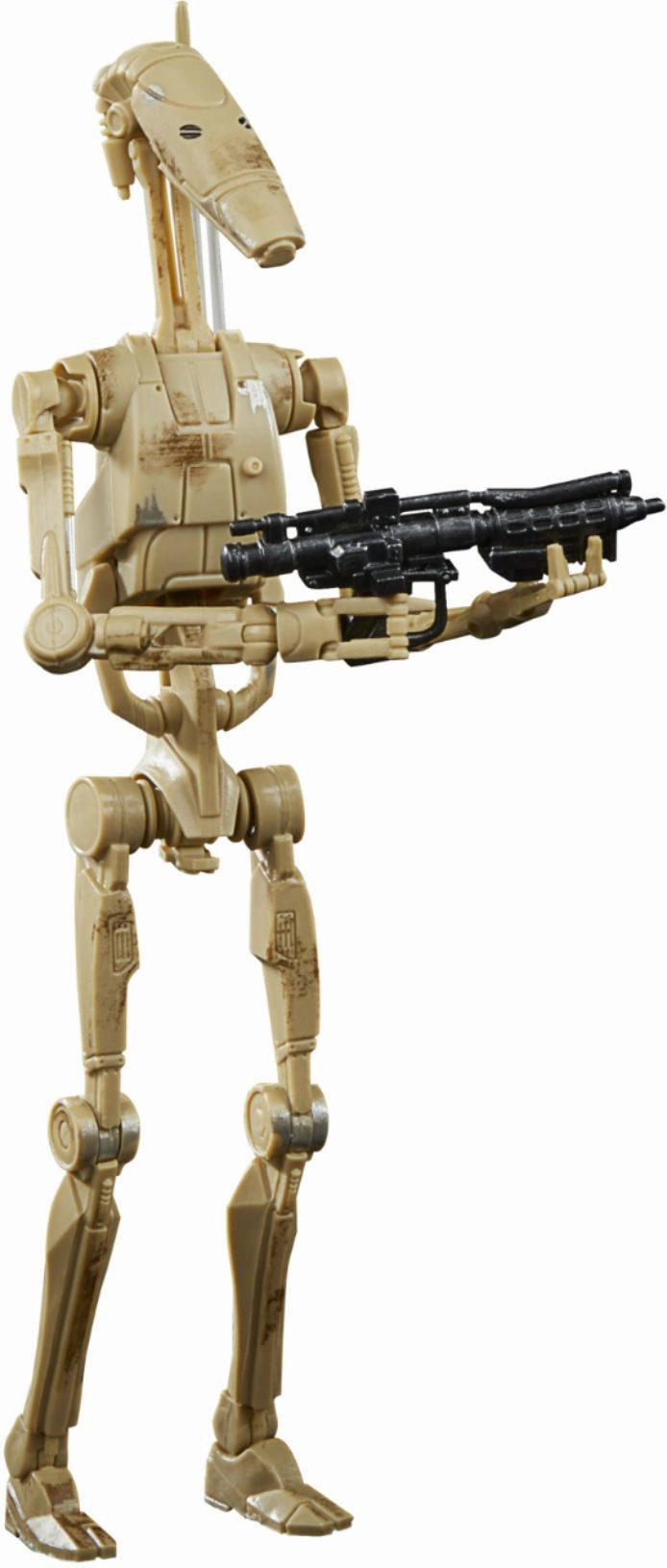Digital Art Hasbro Star Wars Black Series 50th Anniversary Episode I Battle Droid 6 Inch Action Figure