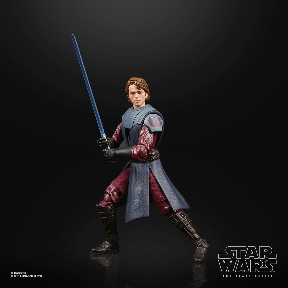 Iconic Character Enthusiast Grade Hasbro Star Wars Black Series 50th Anniversary The Clone Wars Anakin Skywalker 6 Inch Action Figure