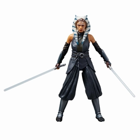 Hasbro Star Wars Black Series Ahsoka #01 Ahsoka Tano 6 Inch Action Figure Console Game