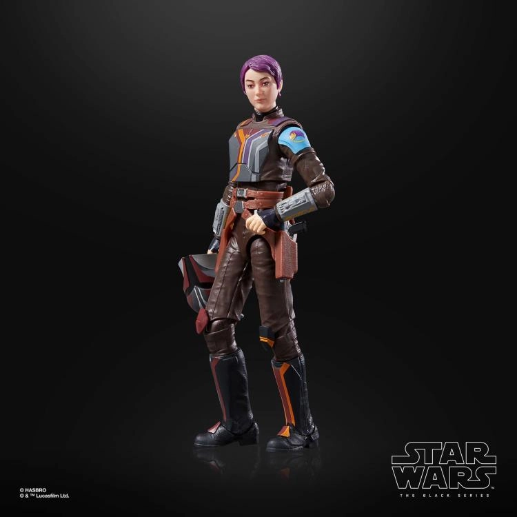 Hasbro Star Wars Black Series Ahsoka #03 Sabine Wren 6 Inch Action Figure International Brand