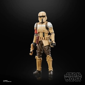 Airplane Replica Multi Pose Hasbro Star Wars Black Series Andor #03 Shoretrooper 6 Inch Action Figure