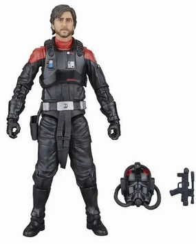 Hasbro Star Wars Black Series Andor #15 Cassian Andor Seinar Test Pilot 6 Inch Action Figure Museum Quality
