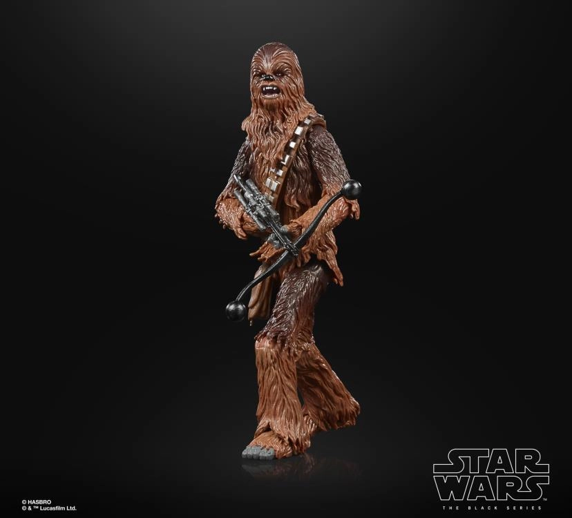 Hasbro Star Wars Black Series Archive Collection Chewbacca (A New Hope) 6 Inch Action Figure Bedroom Accent She Shed