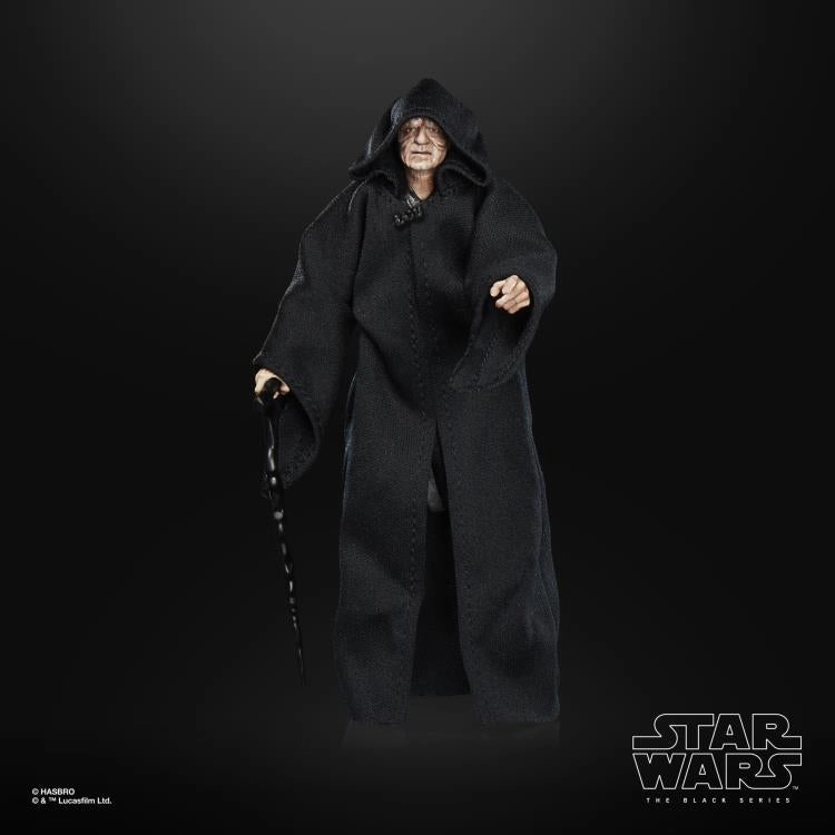 Swapable Head Virtual Good Hasbro Star Wars Black Series Archive Collection Emperor Palpatine (Return of the Jedi) 6 Inch Action Figure