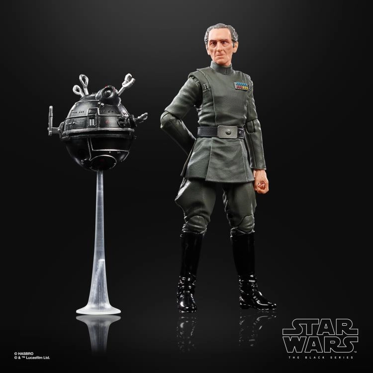 Battle Toy Ocean Animal Hasbro Star Wars Black Series Archive Collection Grand Moff Tarkin (A New Hope) 6 Inch Action Figure