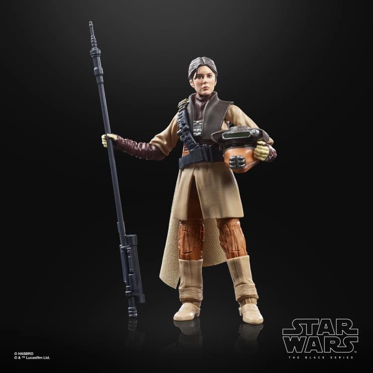 Anime Statue Posable Toy Hasbro Star Wars Black Series Archive Collection Princess Leia Organa (Boushh) 6 Inch Action Figure