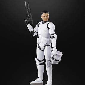 Hasbro Star Wars Black Series Attack of the Clones #05 Phase I Clone Trooper 6 Inch Action Figure Cross Culture