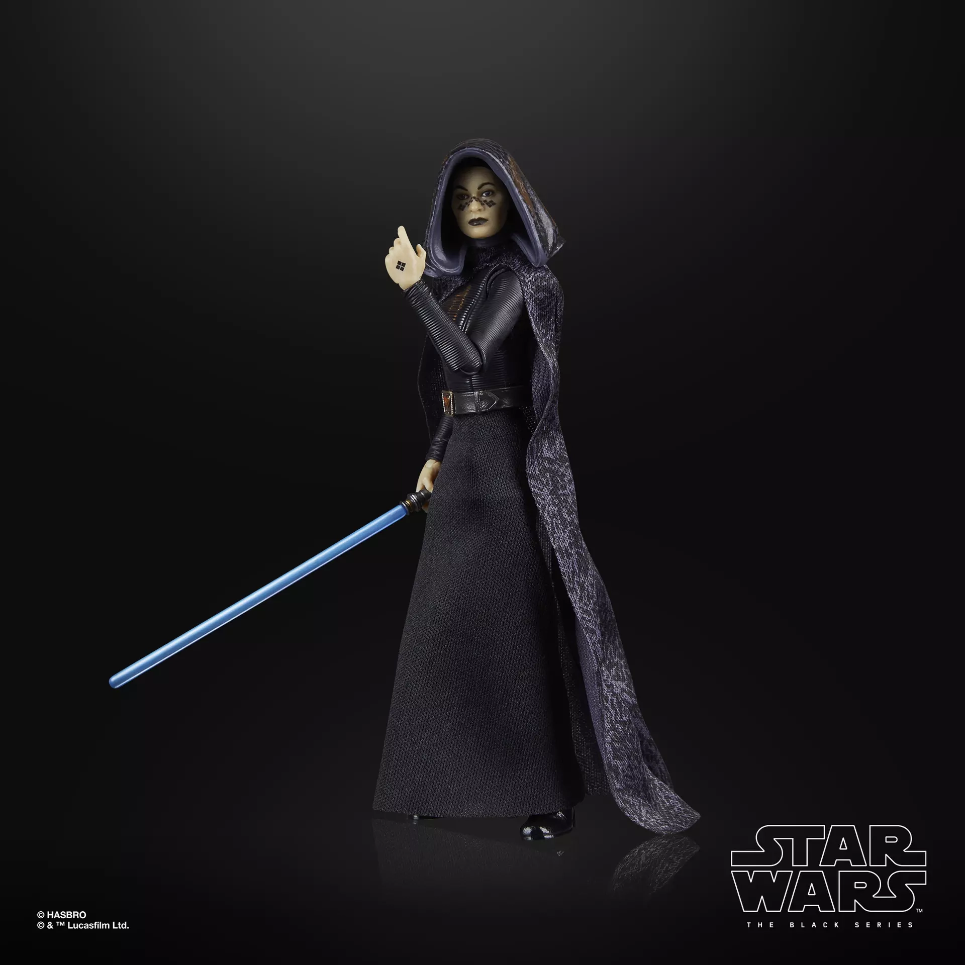 Diverse Representation Fan Favorite Hasbro Star Wars Black Series Attack of the Clones #09 Barriss Offee 6 Inch Action Figure