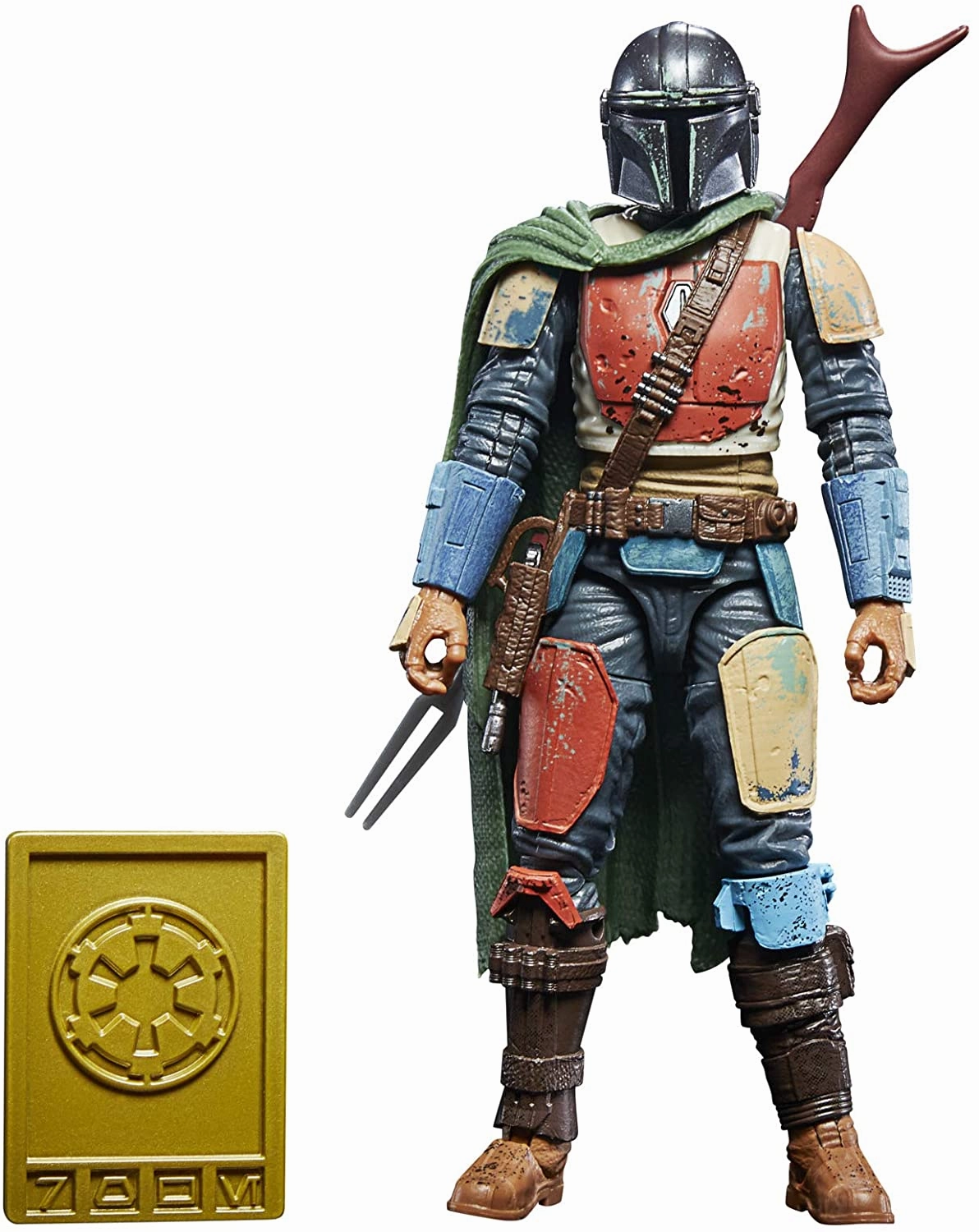Hasbro Star Wars Black Series Credit Collection The Mandalorian F1183 6 Inch Action Figure Pop Icon Mythological God